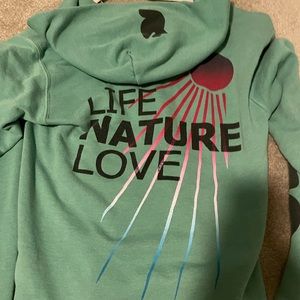 vintage super rare free city sweatshirt size L